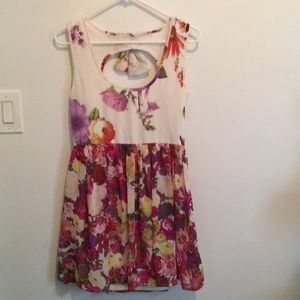 Floral dress